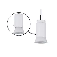 URail Suspension Runa GU10 max. 10W gradable 230V Blanc signal - système d'accrochage et décoration - détail 10