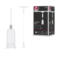 URail Suspension Runa GU10 max. 10W gradable 230V Blanc signal - système d'accrochage et décoration - détail 11