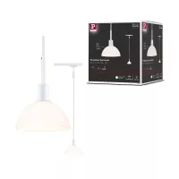 URail Pendant Lamp Sarrasani E14 max. 20W dimmable 230V Signal white - système d'accrochage et décoration - détail 9