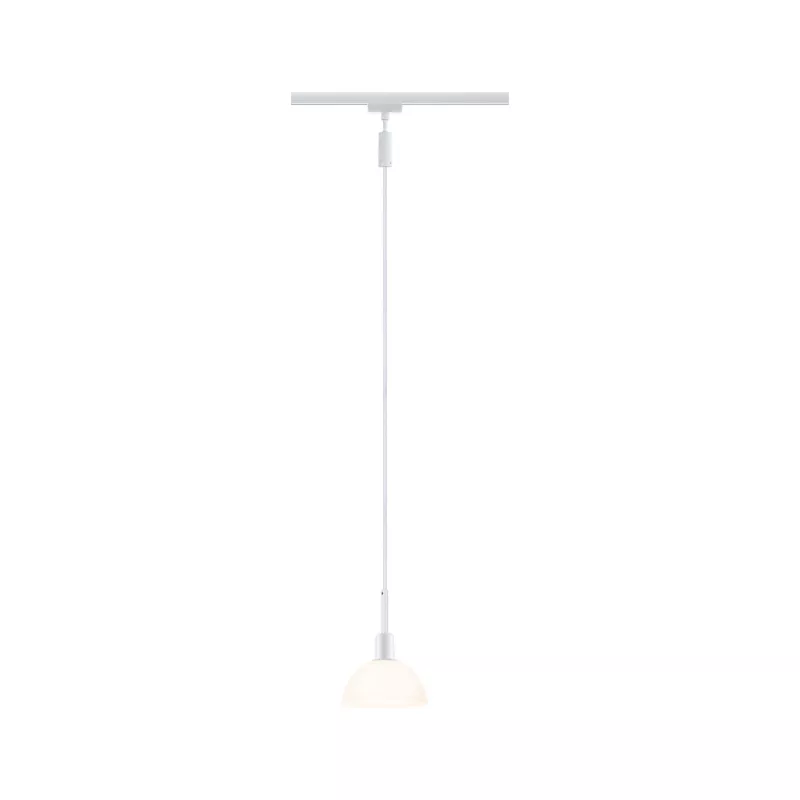 ,URail Pendelleuchte Sarrasani E14 max. 20W dimmbar 230V Weiß,,, - système d'accrochage et décoration