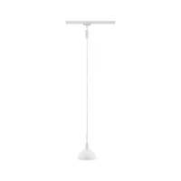 ,URail Suspension Sarrasani E14 max. 20W gradable 230V Blanc,,, - système d'accrochage et décoration - détail 2