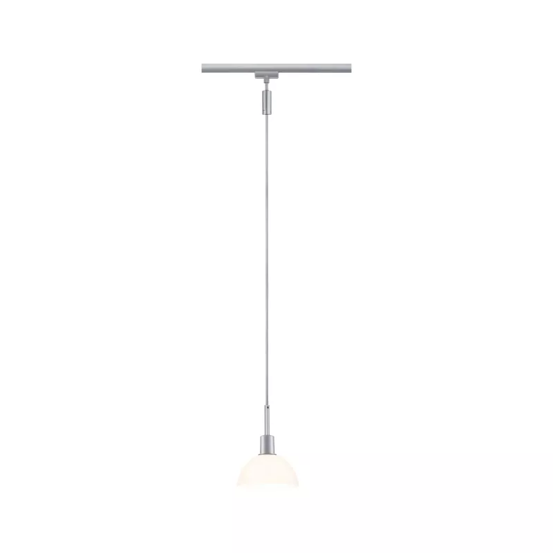 ,URail Pendant Lamp Sarrasani E14 max. 20W dimmable 230V Matt chrome,,, - système d'accrochage et décoration