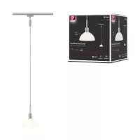 ,URail Pendant Lamp Sarrasani E14 max. 20W dimmable 230V Matt chrome,,, - système d'accrochage et décoration - détail 5