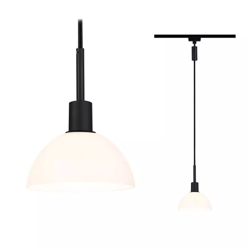 ,URail Suspension Sarrasani E14 max. 20W gradable 230V Noir mat,,, PAULMANN 11 - Cimaise Tableau 