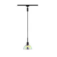 ,URail Suspension Sarrasani E14 max. 20W gradable 230V Noir mat,, Dichroïque, - système d'accrochage et décoration - détail 2