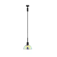 ,URail Suspension Sarrasani E14 max. 20W gradable 230V Noir mat,, Dichroïque, - système d'accrochage et décoration - détail 4