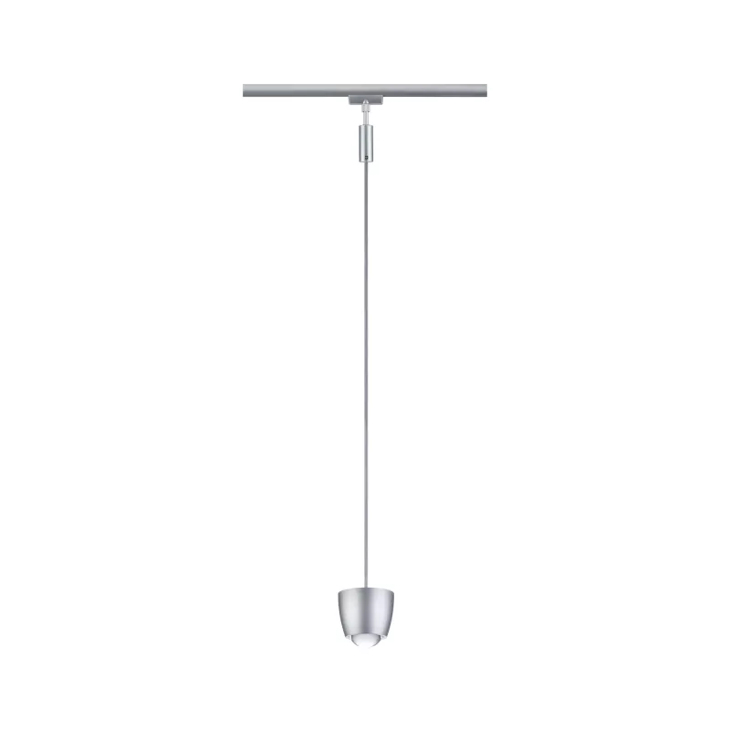 ,URail Suspensión Smart Home Zigbee 3.0 Tyros RGBW 200lm 4.5W RGBW+ regulable 230V, PAULMANN 25 - Cimaise Tableau 