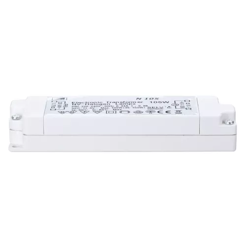 Transformador electrónico VDE 35-105 W máx. 35-105 W 230/12 V 105 VA