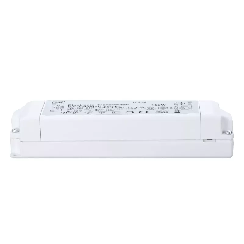 Transformador electrónico VDE 35-150 W máx. 35-150W 230/12V 150VA - système d'accrochage et décoration