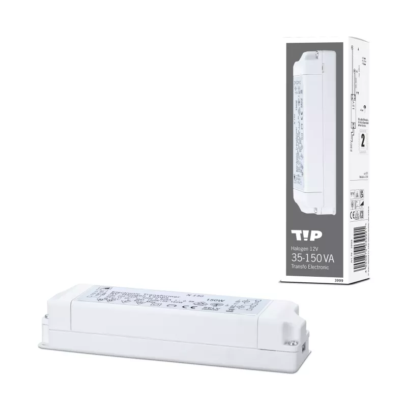 VDE Transfo électronique 35-150 W max. 35-150W 230/12V 150VA TIP 6 - Cimaise Tableau 