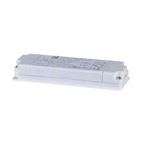 Transformador electrónico plano de CA para lámparas halógenas VDE, máx. 35-105 W, 230/12 V, 105 VA
