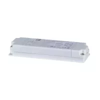 Transformador electrónico plano de CA para lámparas halógenas VDE, máx. 35-105 W, 230/12 V, 105 VA - système d'accrochage et décoration - détail 2
