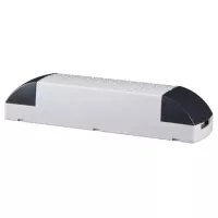 VDE-zertifizierter elektronischer Transformator, max. 50–150 W, 230/12 V, 150 VA, Grau - système d'accrochage et décoration - détail 2