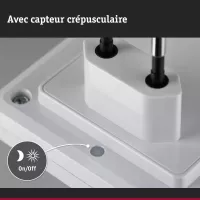 ,Veilleuse Esby avec capteur crépusculaire carré 3000K 0,,7lm, - système d'accrochage et décoration - détail 6
