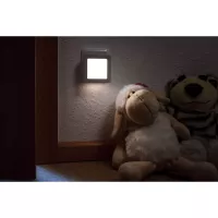 Esby night light with square twilight sensor, 3000K, 0.7lm - système d'accrochage et décoration - détail 8