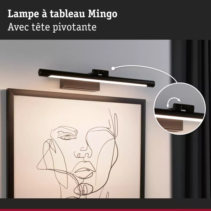 ,Éclairage de tableau LED Mingo 3000K 510lm 230V 9,,5W,