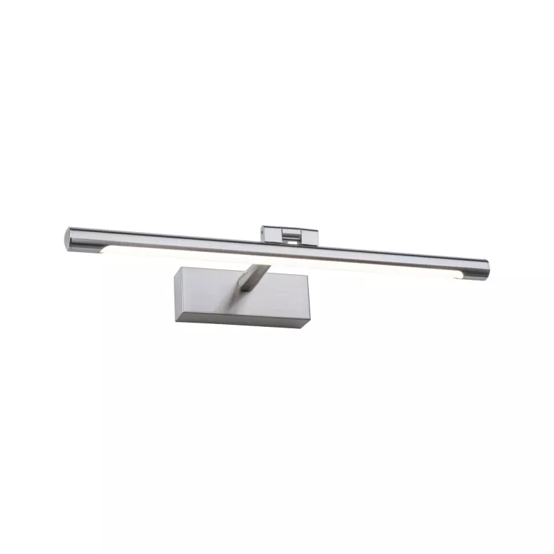 ,Éclairage de tableau LED Mingo 3000K 510lm 230V 9,,5W Alu brossé, - système d'accrochage et décoration