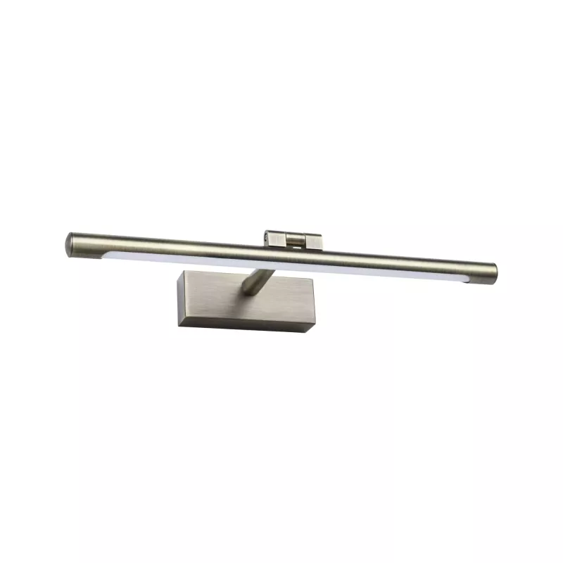 Mingo LED Picture Light 3000K 510lm 230V 9.5W Patinated Brass