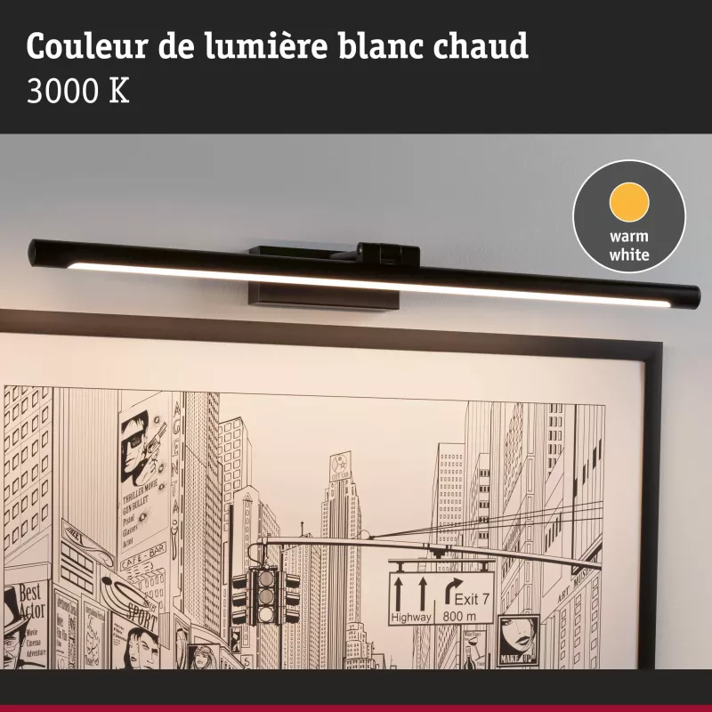 Éclairage de tableau LED Mingo 3000K 810lm 230V 11W