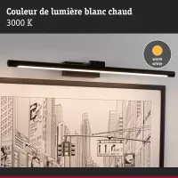 Lámpara LED Mingo para cuadros, 3000K, 810lm, 230V, 11W - système d'accrochage et décoration - détail 4
