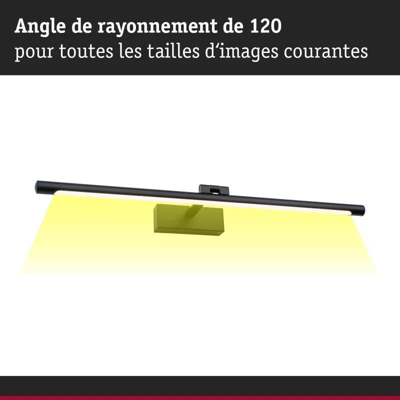 Lámpara LED Mingo para cuadros, 3000K, 810lm, 230V, 11W