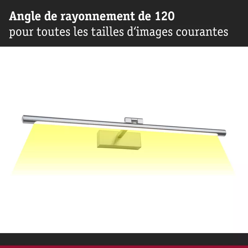 Mingo LED Bilderleuchte 3000K 810lm 230V 11W Gebürstetes Aluminium PAULMANN 11 - Cimaise Tableau 