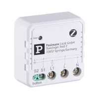 Actionneur encastré Smart Home Zigbee 3.0 On/Off Blanc - système d'accrochage et décoration - détail 1