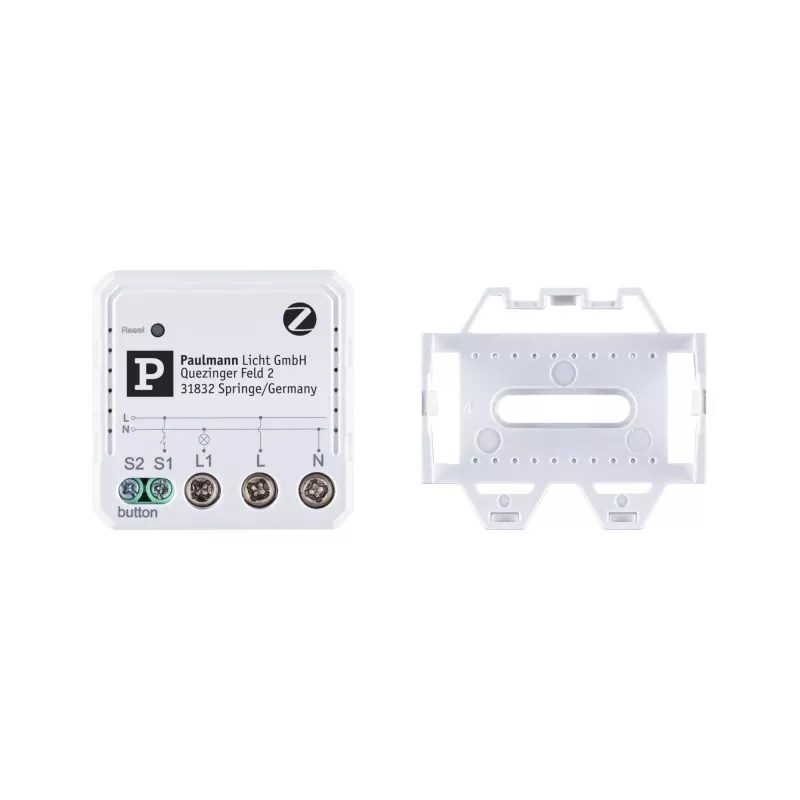 Actionneur encastré Smart Home Zigbee 3.0 On/Off Blanc