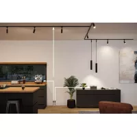 Actuador empotrable de encendido/apagado Zigbee 3.0 para hogar inteligente, color blanco. - système d'accrochage et décoration - détail 7