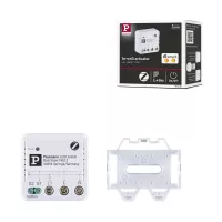 Actuador empotrable de encendido/apagado Zigbee 3.0 para hogar inteligente, color blanco. - système d'accrochage et décoration - détail 8