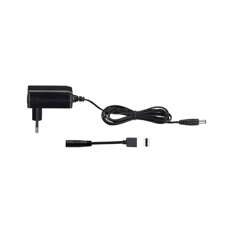 Universal 230/24V 12VA Power Supply, Black - système d'accrochage et décoration