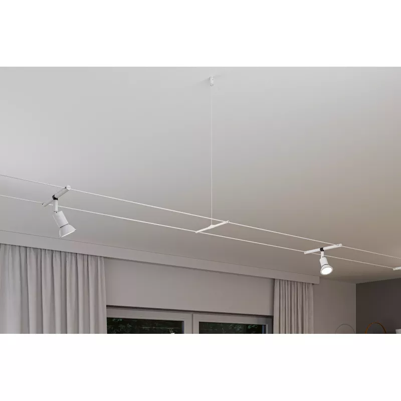 Kit de montaje para sistema de cables de suspensión CorDuo de 1 m