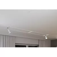 Kit de montaje para sistema de cables de suspensión CorDuo de 1 m - système d'accrochage et décoration - détail 3