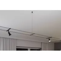 CorDuo Aufhängungskabelsystem-Montagesatz 1 m - système d'accrochage et décoration - détail 6
