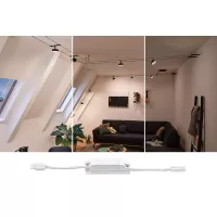 CorDuo 3-Step-Dim Cable System, 3-Level Dimmer, White - système d'accrochage et décoration - détail 4