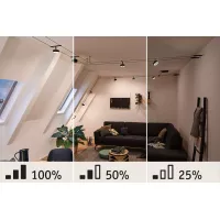 CorDuo Système sur câbles 3-Step-Dim Variateur à 3 niveaux Blanc - système d'accrochage et décoration - détail 8
