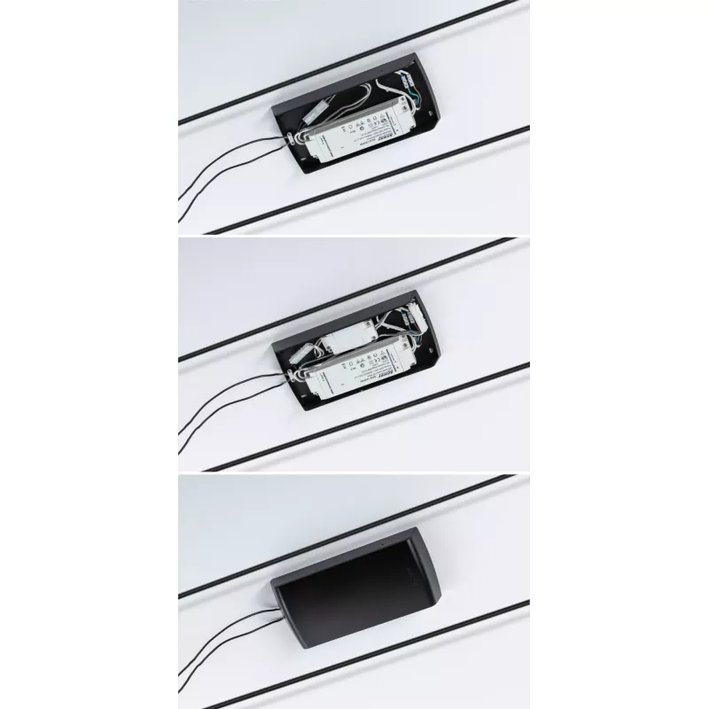 CorDuo 3-Step-Dim Cable System, 3-Level Dimmer, White