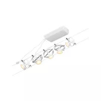 CorDuo Cardan Cable System Basic Kit GU5.3 max. 5x10W 230/12V - système d'accrochage et décoration - détail 11