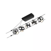 Kit básico del sistema de cable cardán CorDuo GU5.3 máx. 5x10W 230/12V - système d'accrochage et décoration - détail 21
