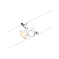 Sistema de cableado CorDuo, foco individual GU5.3 con montaje cardán, máx. 10 W, 12 V - système d'accrochage et décoration - détail 9