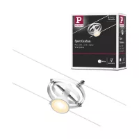 CorDuo Système sur câbles Cardan Spot individuel GU5,3 max. 10W 12V - système d'accrochage et décoration - détail 13
