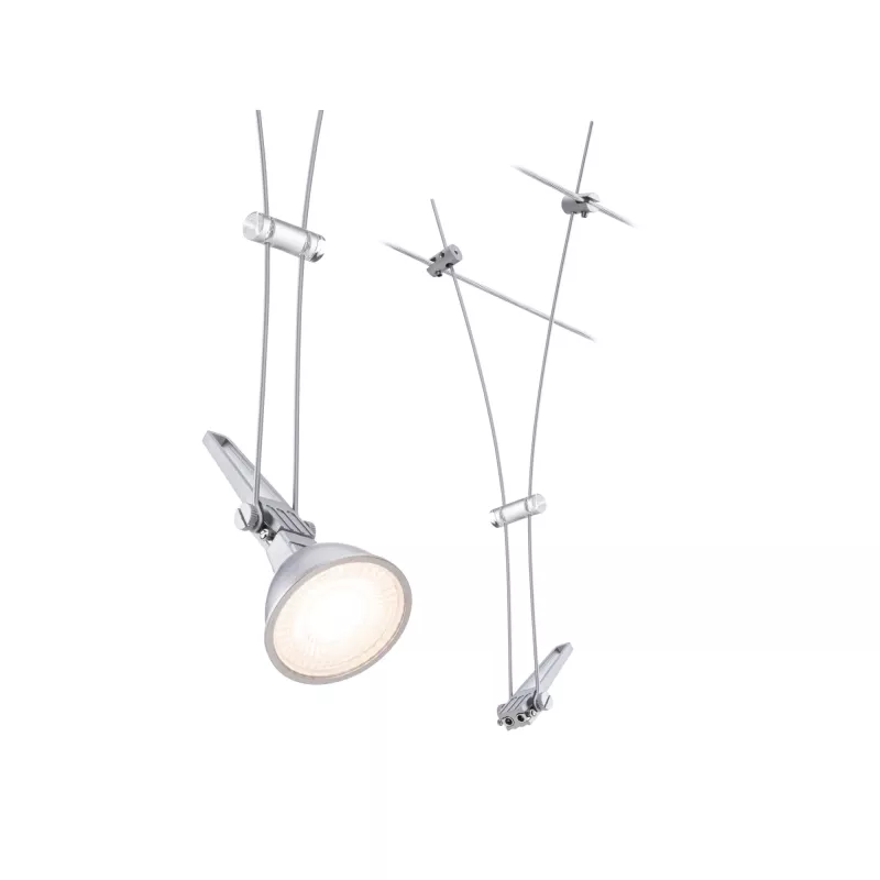 CorDuo Système sur câbles Comet Spot individuel GU5,3 max. 50W gradable 12V
