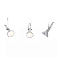 CorDuo Système sur câbles Comet Spot individuel GU5,3 max. 50W gradable 12V - système d'accrochage et décoration - détail 6