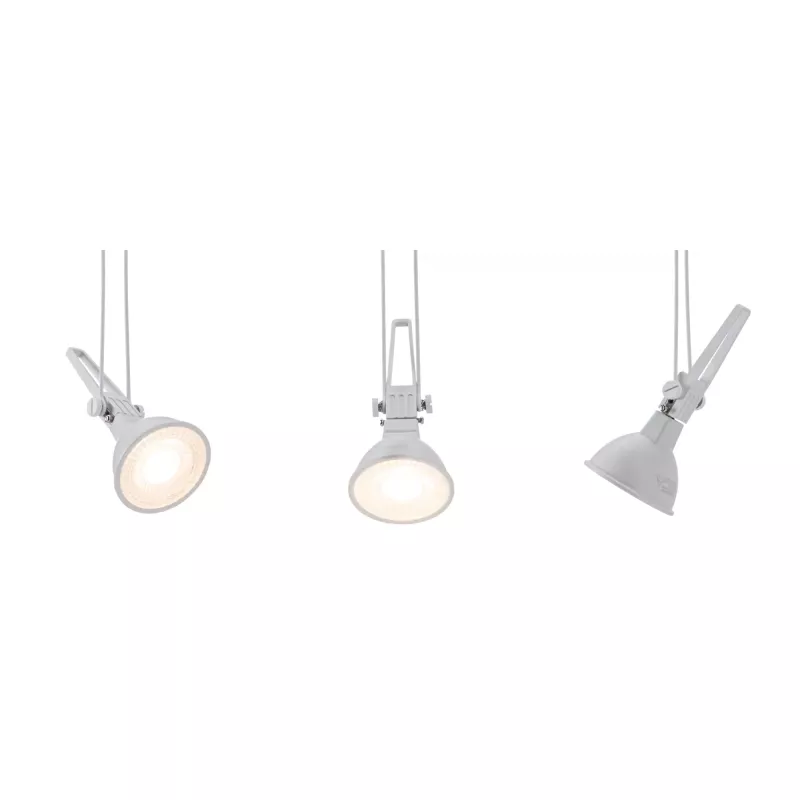 CorDuo Système sur câbles Comet Spot individuel GU5,3 max. 50W gradable 12V