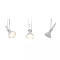 CorDuo Système sur câbles Comet Spot individuel GU5,3 max. 50W gradable 12V - système d'accrochage et décoration - détail 13