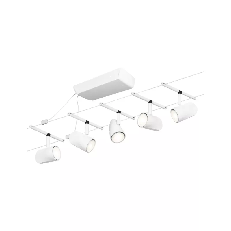 CorDuo Système sur câbles Cup Kit de base GU5,3 max. 5x10W 230/12V