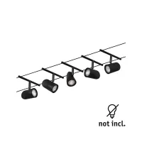CorDuo Cup Cable System Basic Kit GU5.3 max. 5x10W 230/12V - système d'accrochage et décoration - détail 13