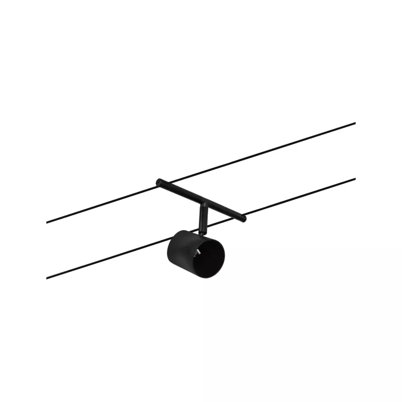 Sistema de cable CorDuo, casquillo individual GU5.3, máx. 10 W, 12 V