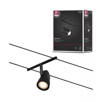 Sistema de cable CorDuo, casquillo individual GU5.3, máx. 10 W, 12 V - système d'accrochage et décoration - détail 14