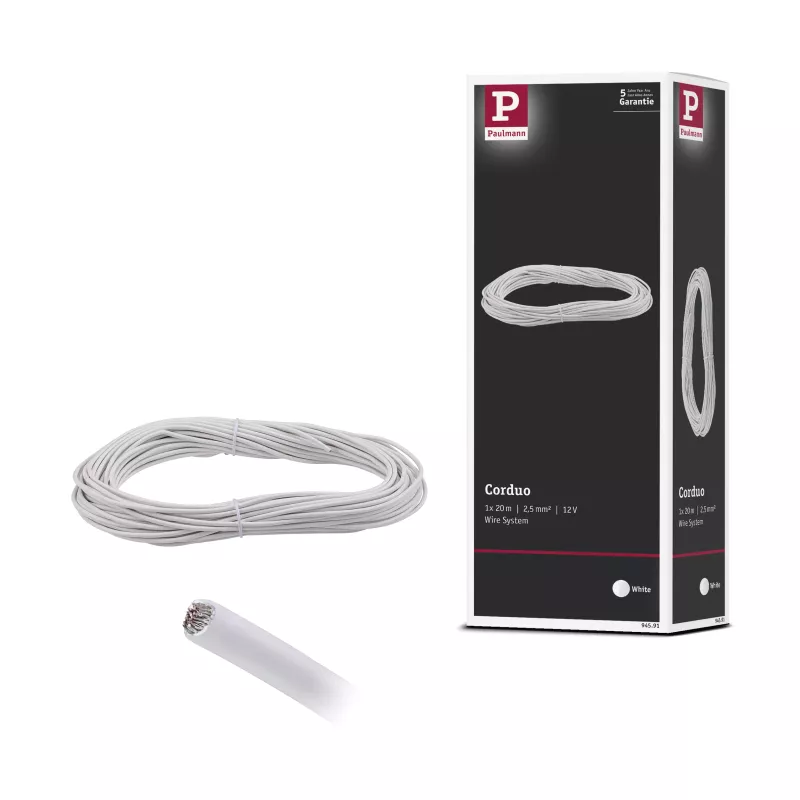 CorDuo Cable System Tension Cable 20m 2.5mm²
